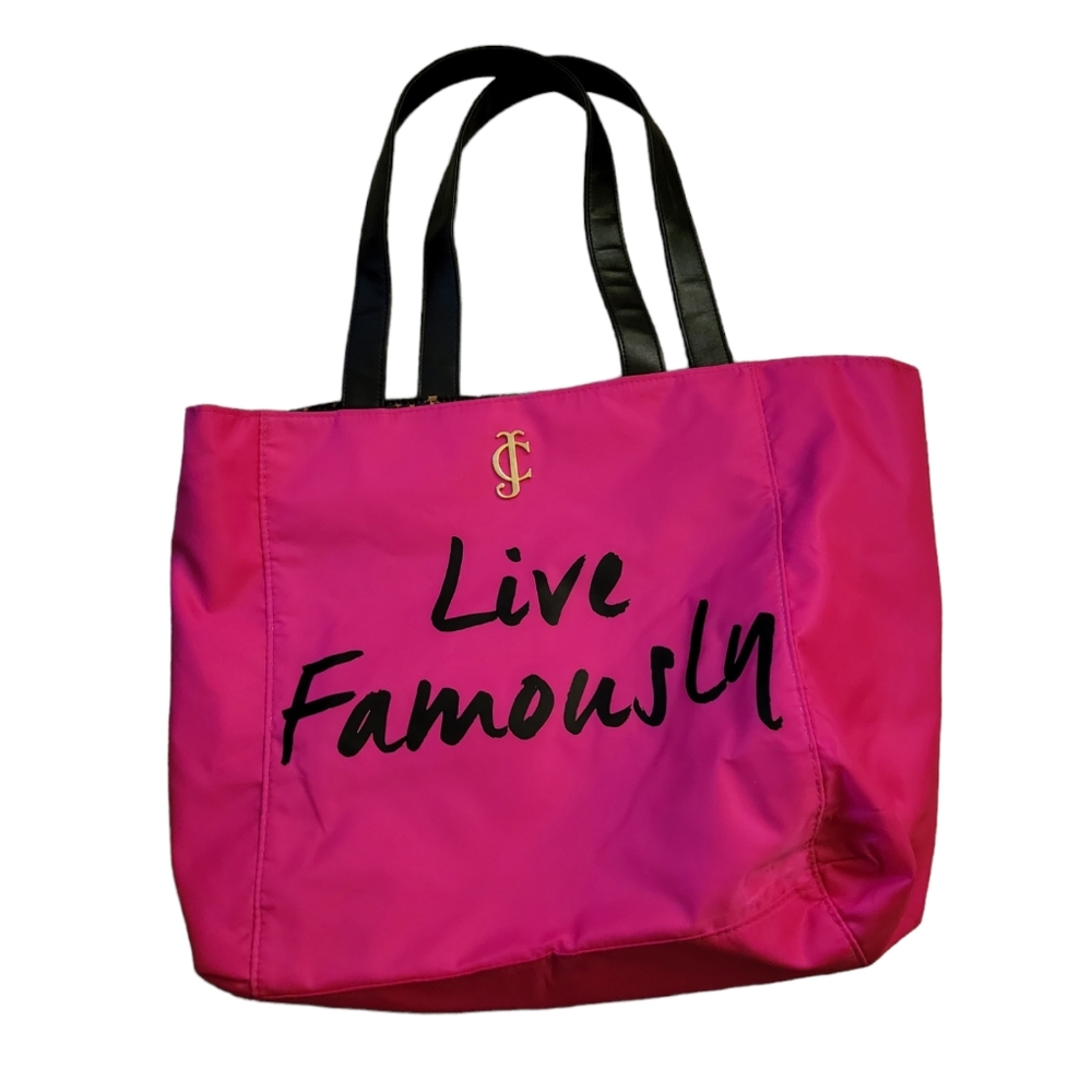 Juicy Couture Live Famously Tote